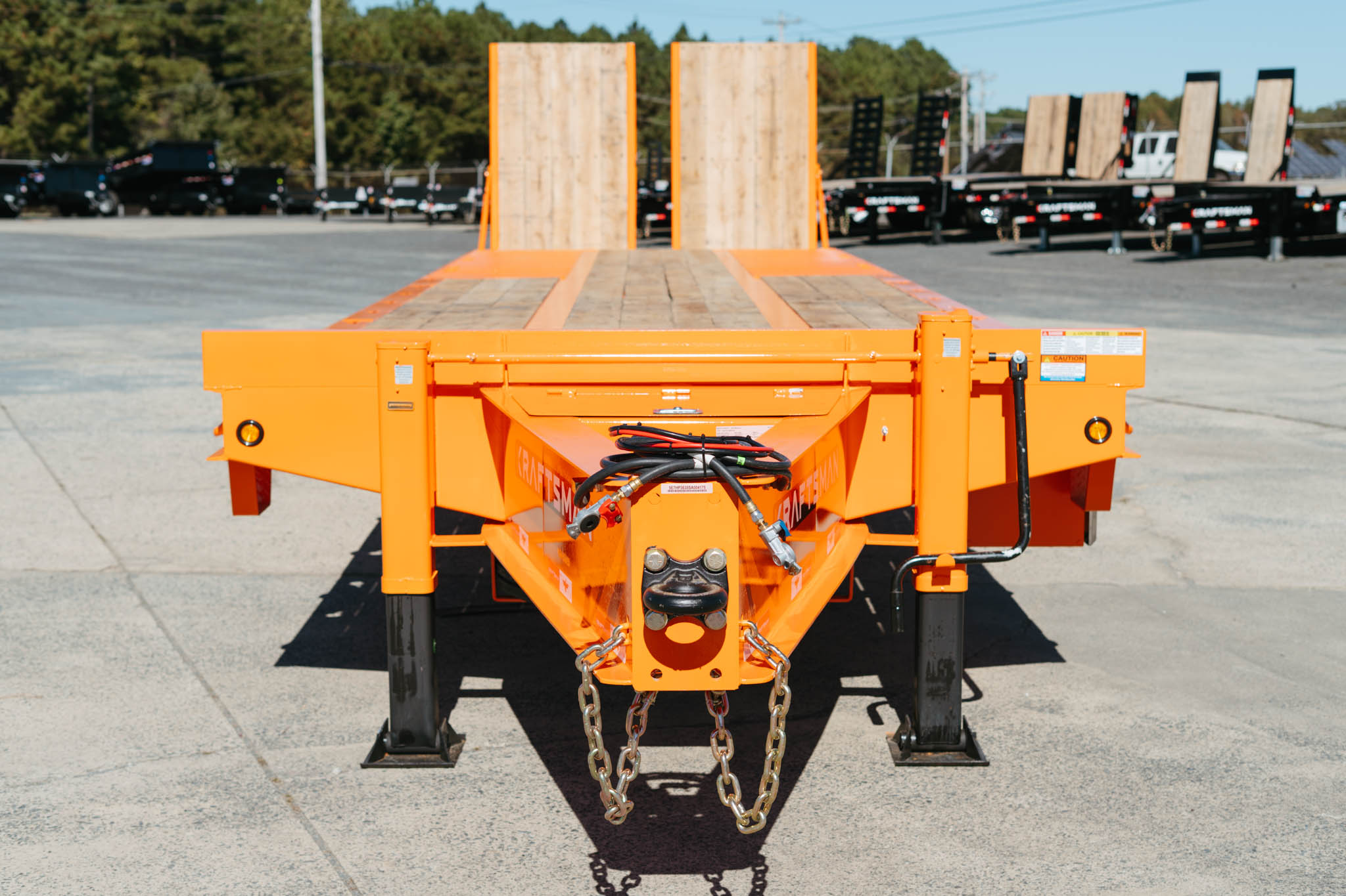 30 Ton Pintle Paver Special | Lift Axle, 22.5